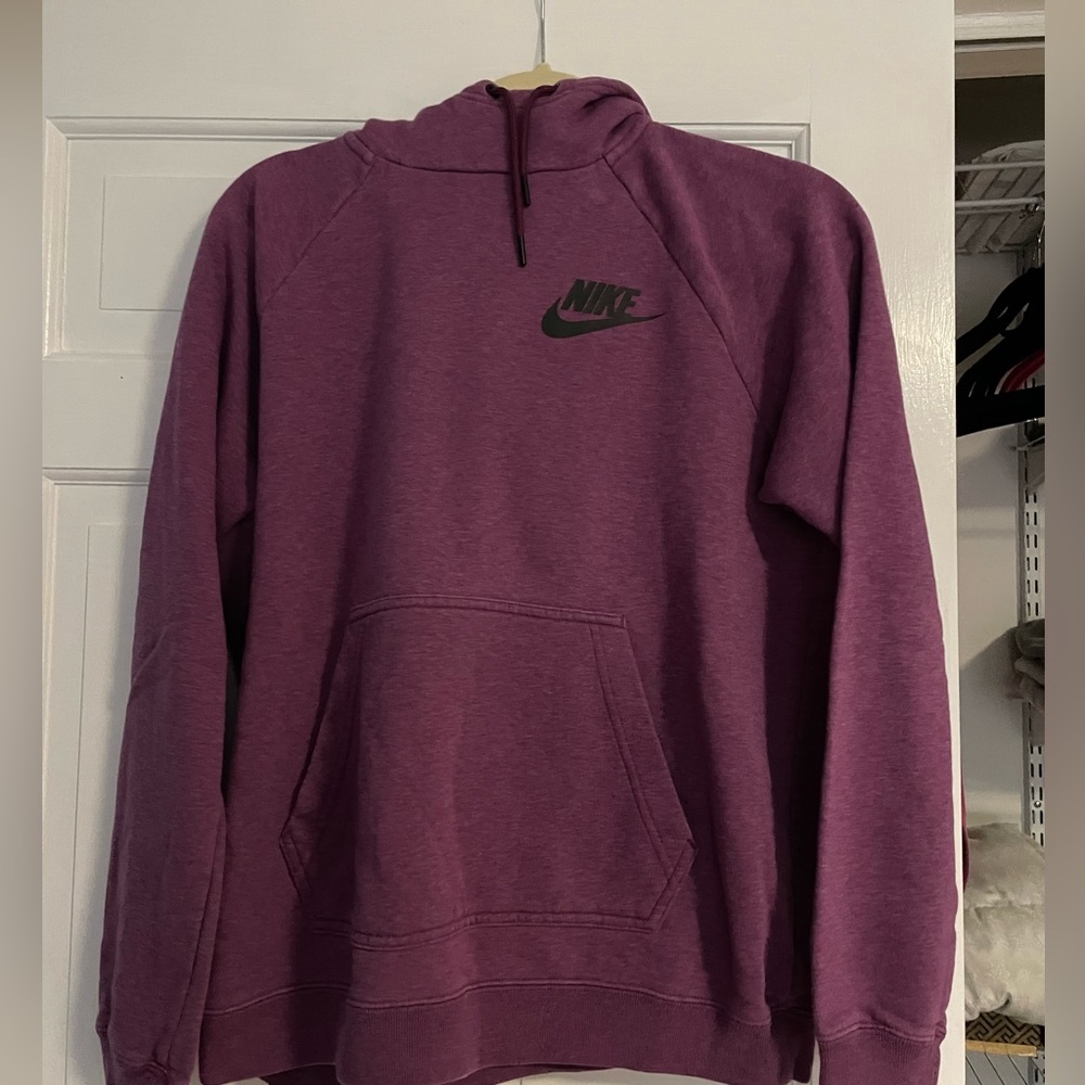 Purple Nike Hoodie